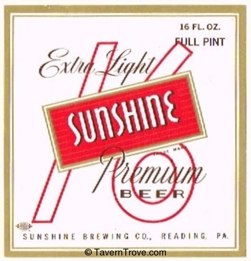 Sunshine Premium Beer