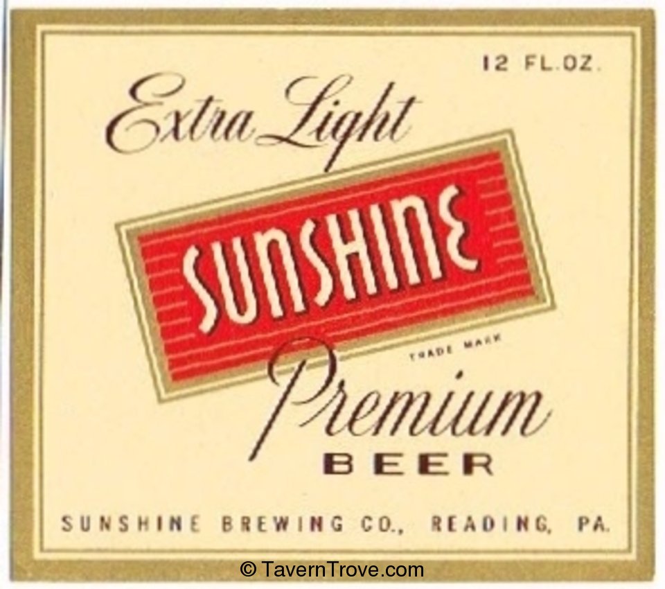 Sunshine Premium Beer