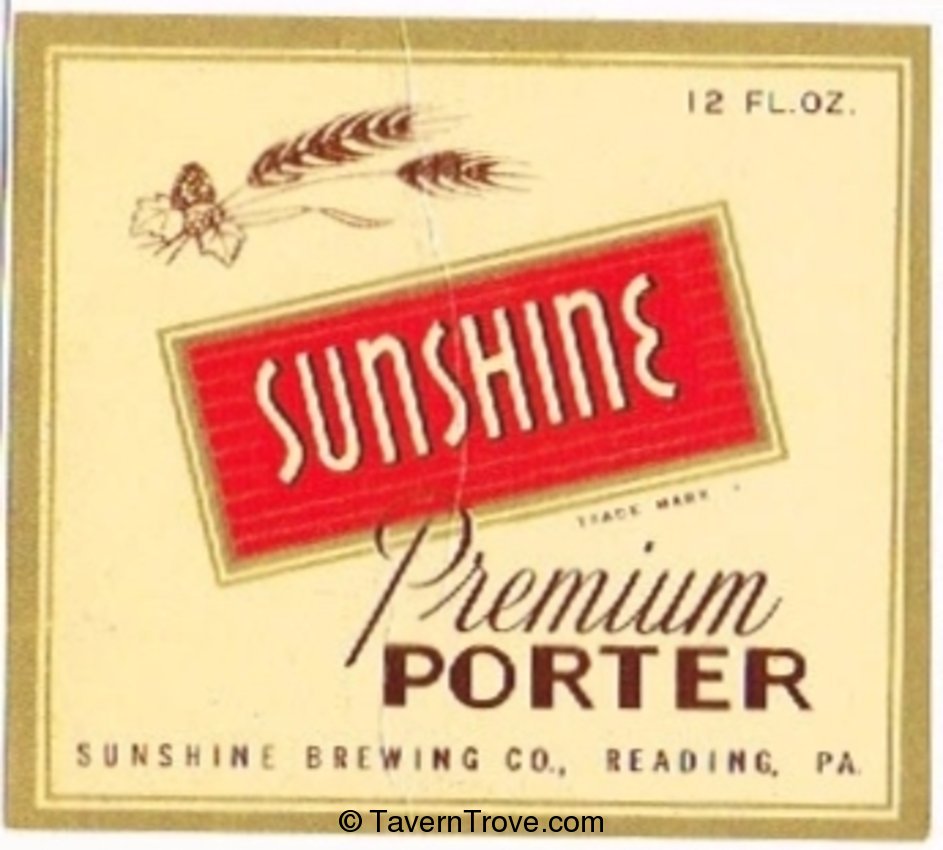 Sunshine Premium Porter