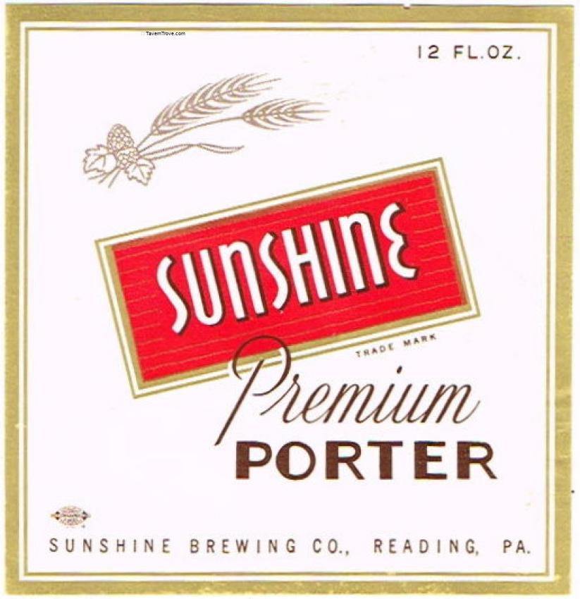 Sunshine Premium Porter