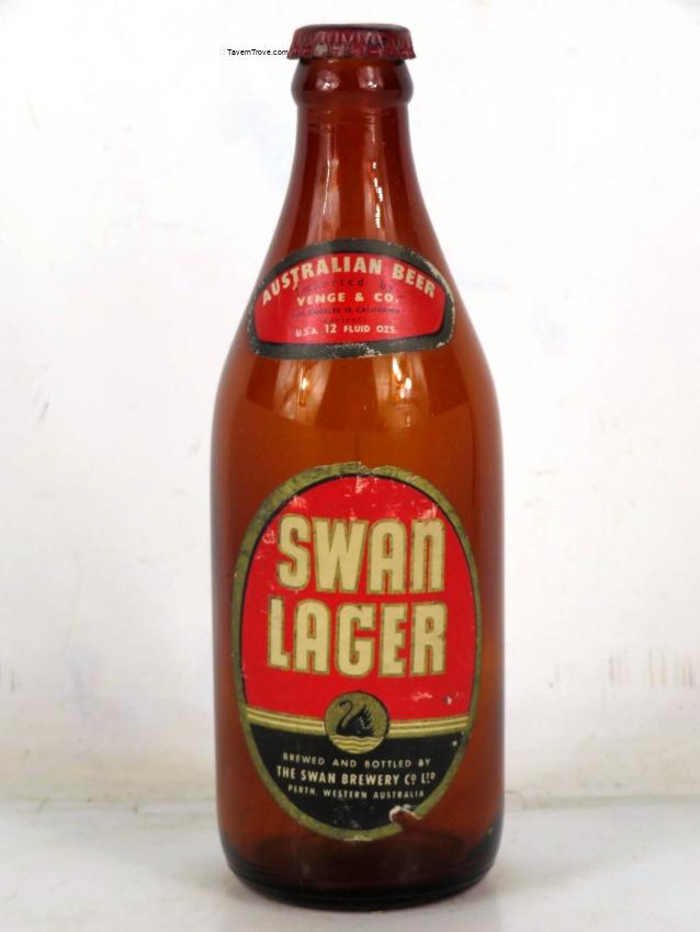 Swan Lager Beer