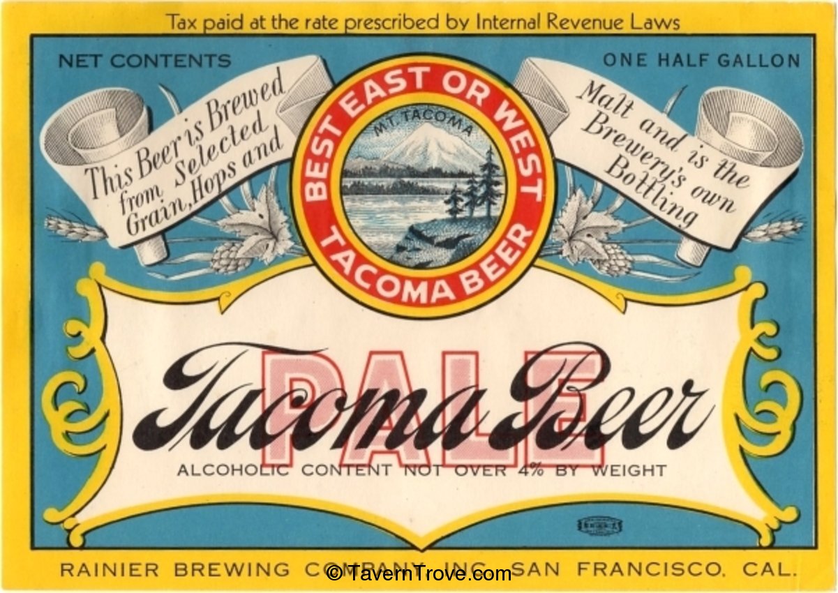 Tacoma Pale Beer