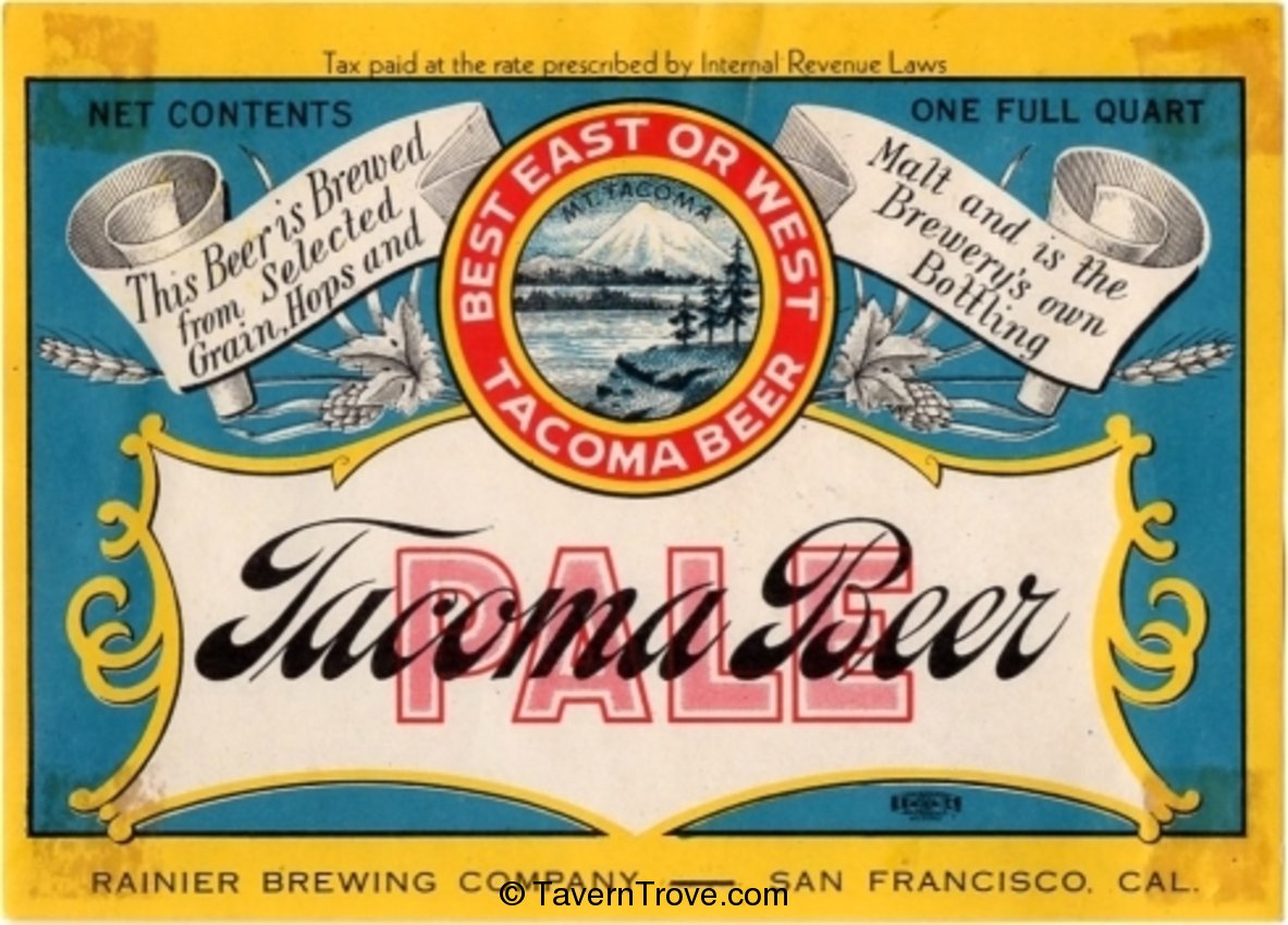 Tacoma Pale Beer