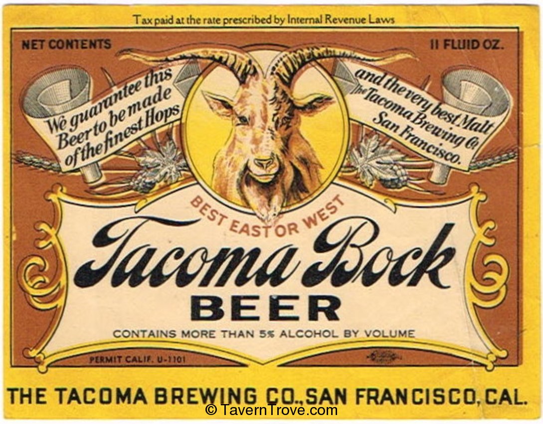 Tacoma Bock Beer