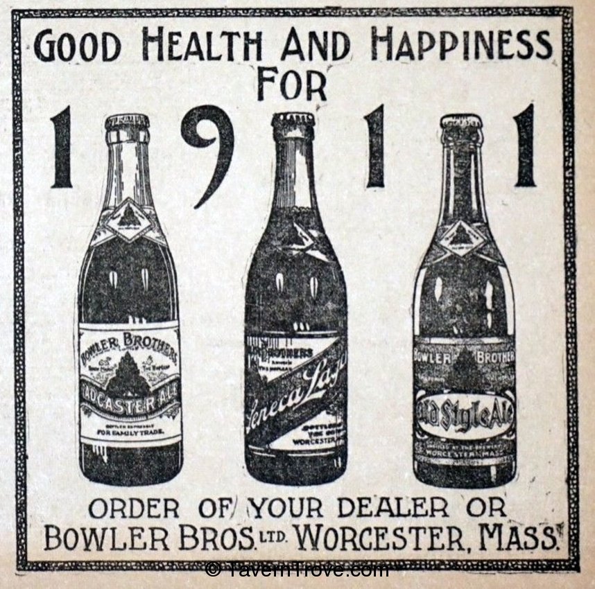 Tadcaster Ale/Seneca Lager/Old Style Ale