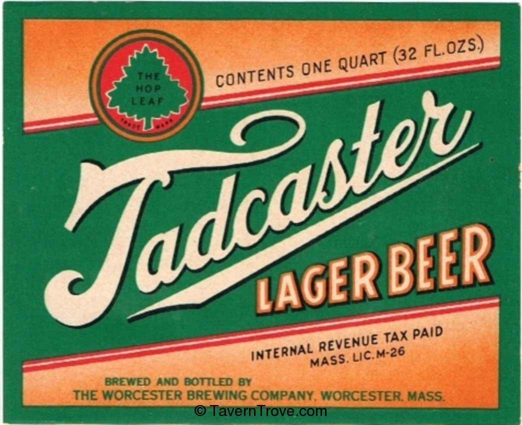 Tadcaster Lager Beer