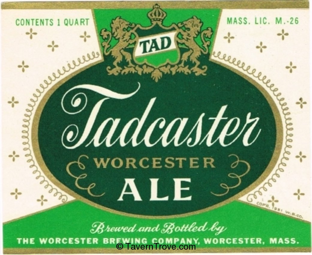 Tadcaster Worcester Ale 