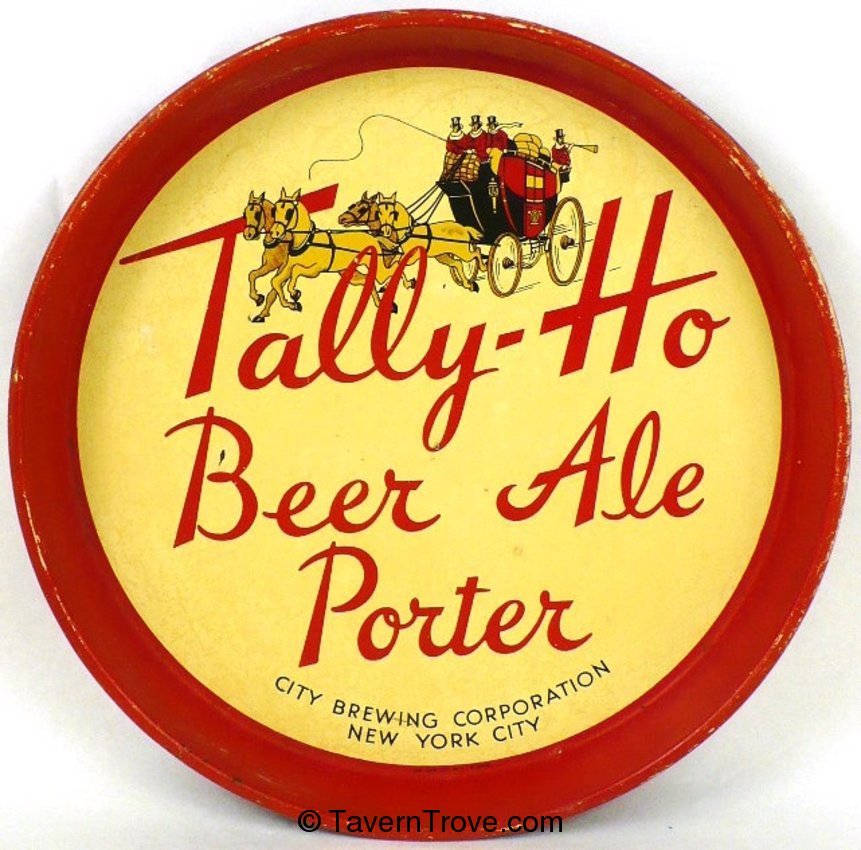 Tally Ho Beer Ale Porter