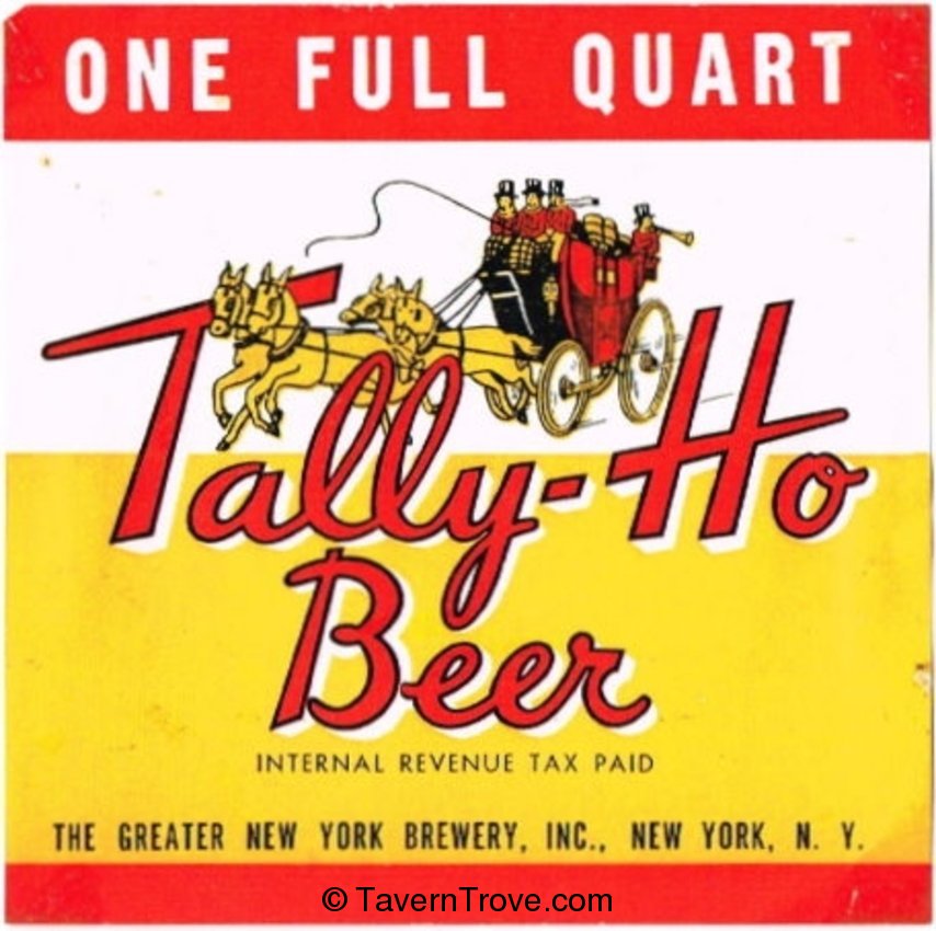 Tally Ho Beer