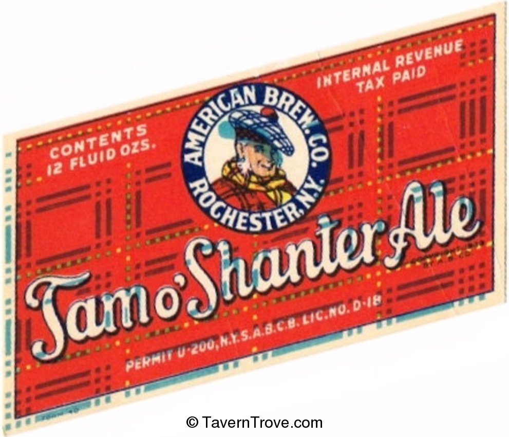 Tam o' Shanter Ale