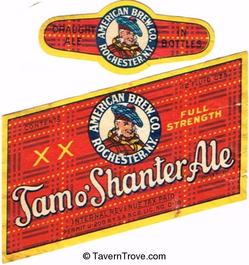 Tam o' Shanter Ale