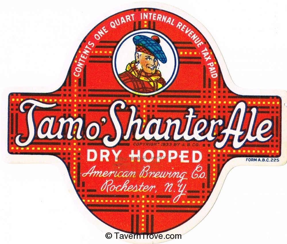 Tam o' Shanter Ale