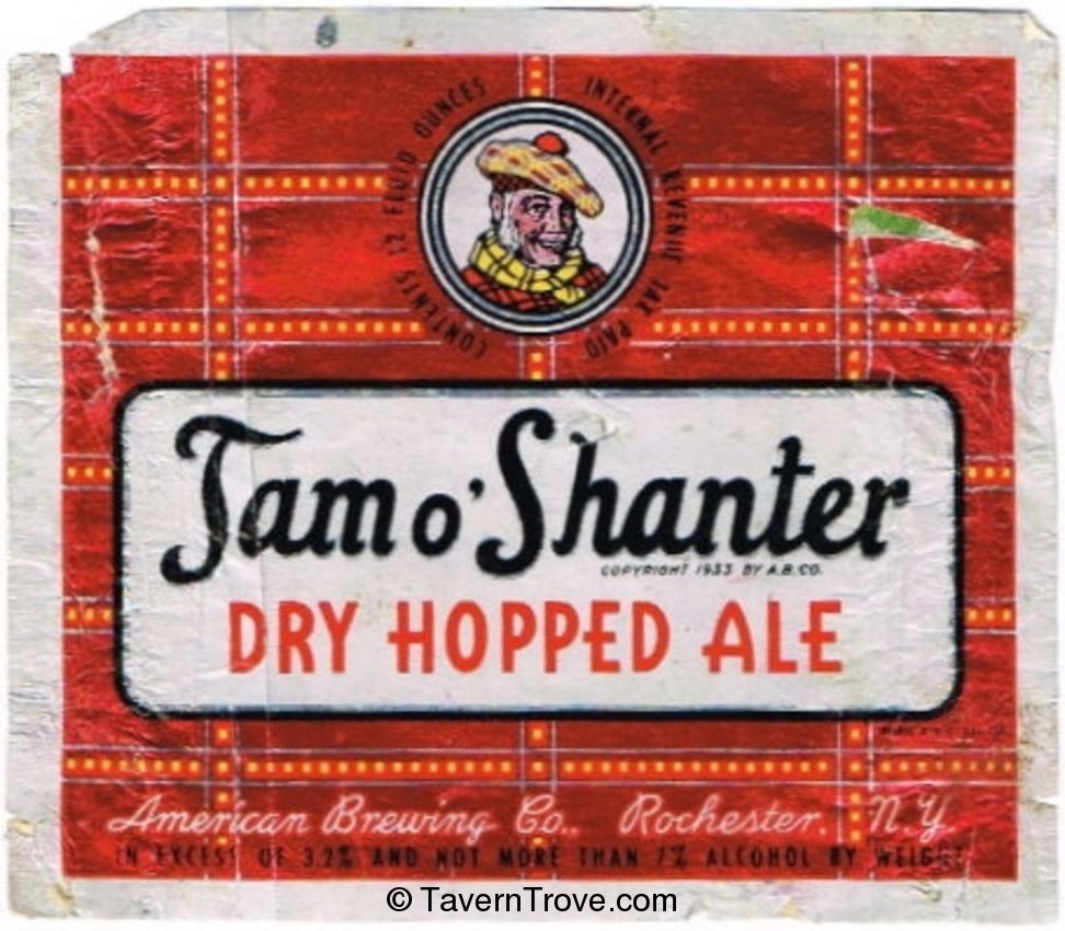 Tam o' Shanter Dry Hopped Ale