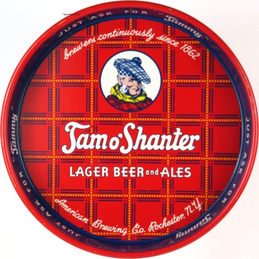 Tam o' Shanter Lager Beer and Ales