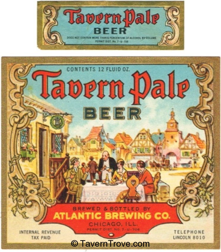 Tavern Pale Beer