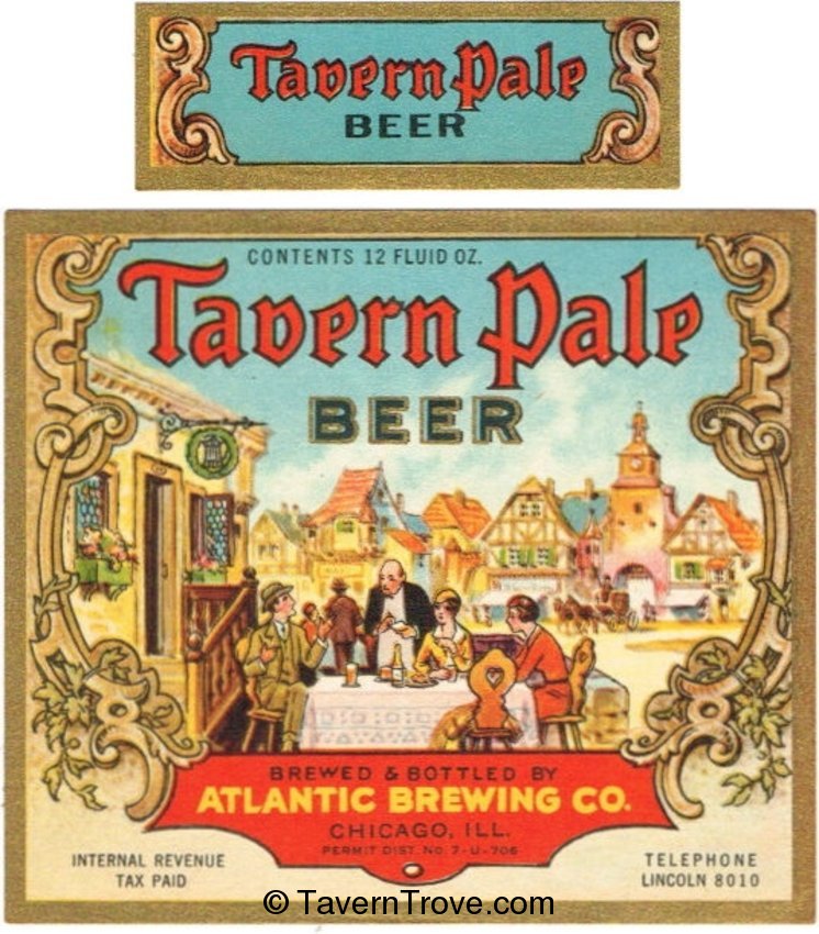 Tavern Pale Beer