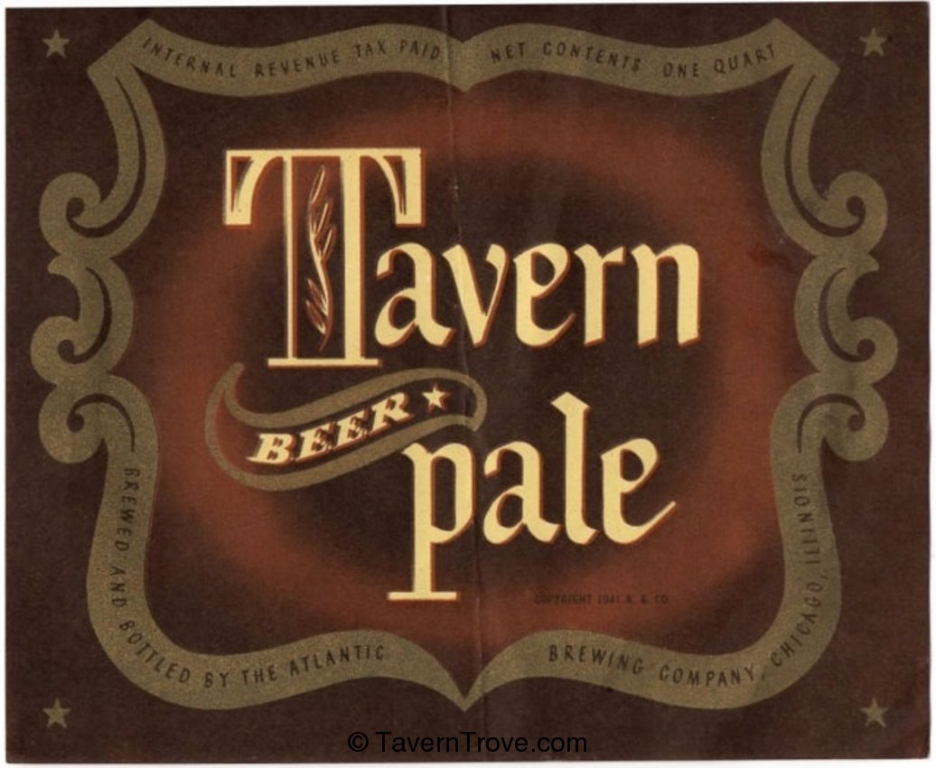 Tavern Pale Beer