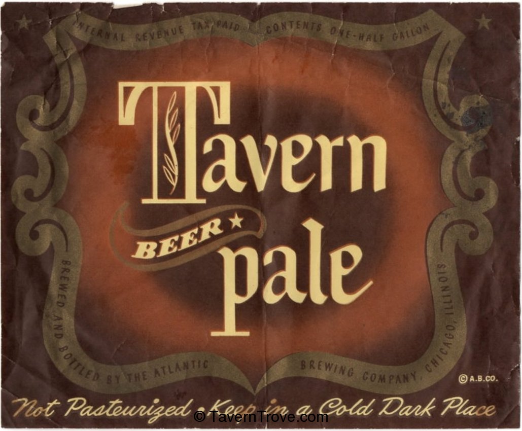 Tavern Pale Beer