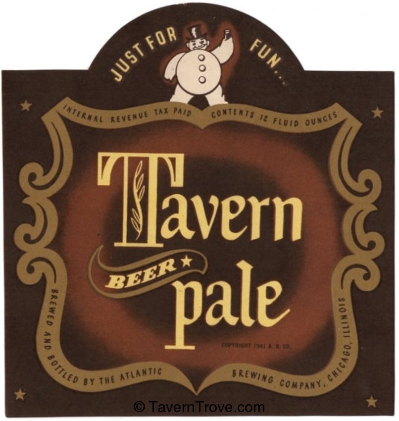 Tavern Pale Beer