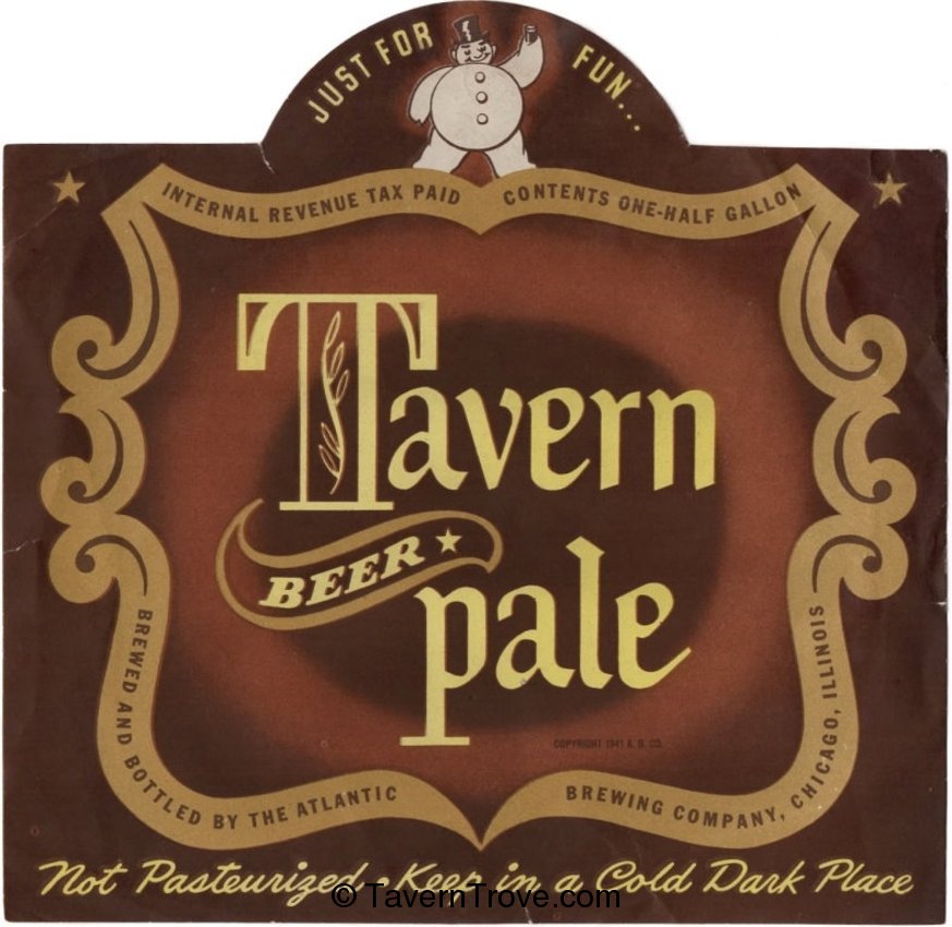 Tavern Pale Beer