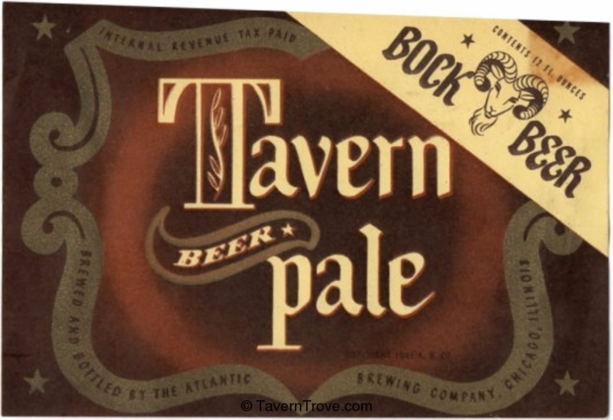 Tavern Pale Bock Beer