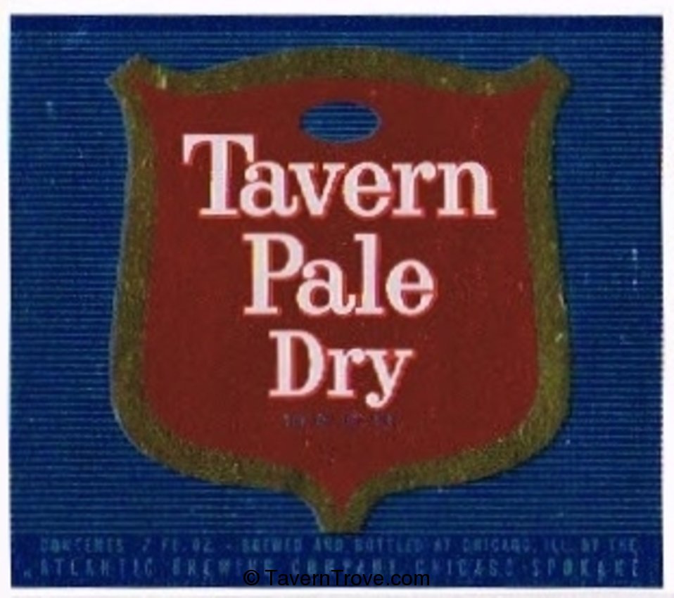 Tavern Pale Dry  Beer