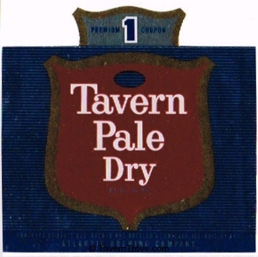 Tavern Pale Dry Beer