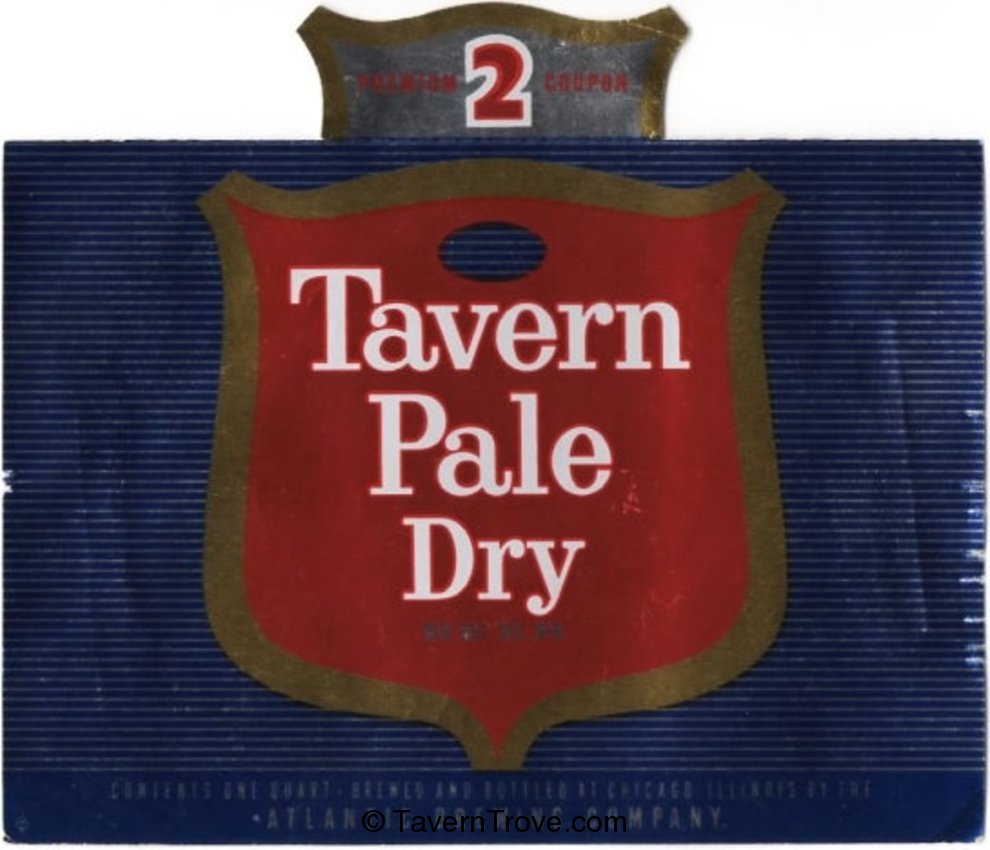 Tavern Pale Dry Beer