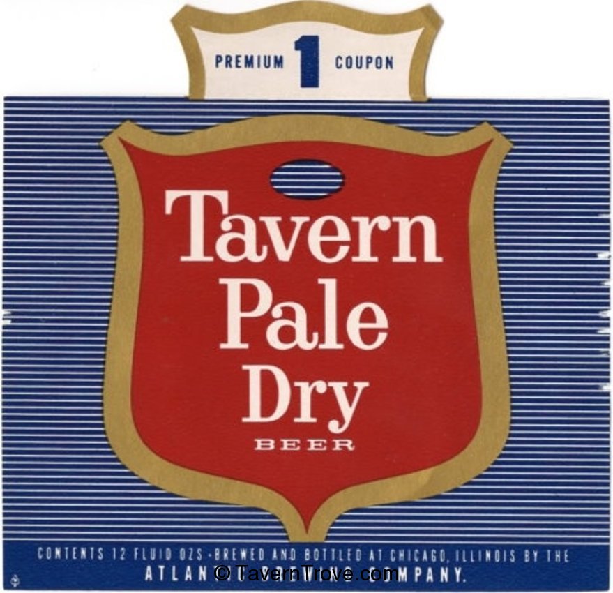 Tavern Pale Dry Beer