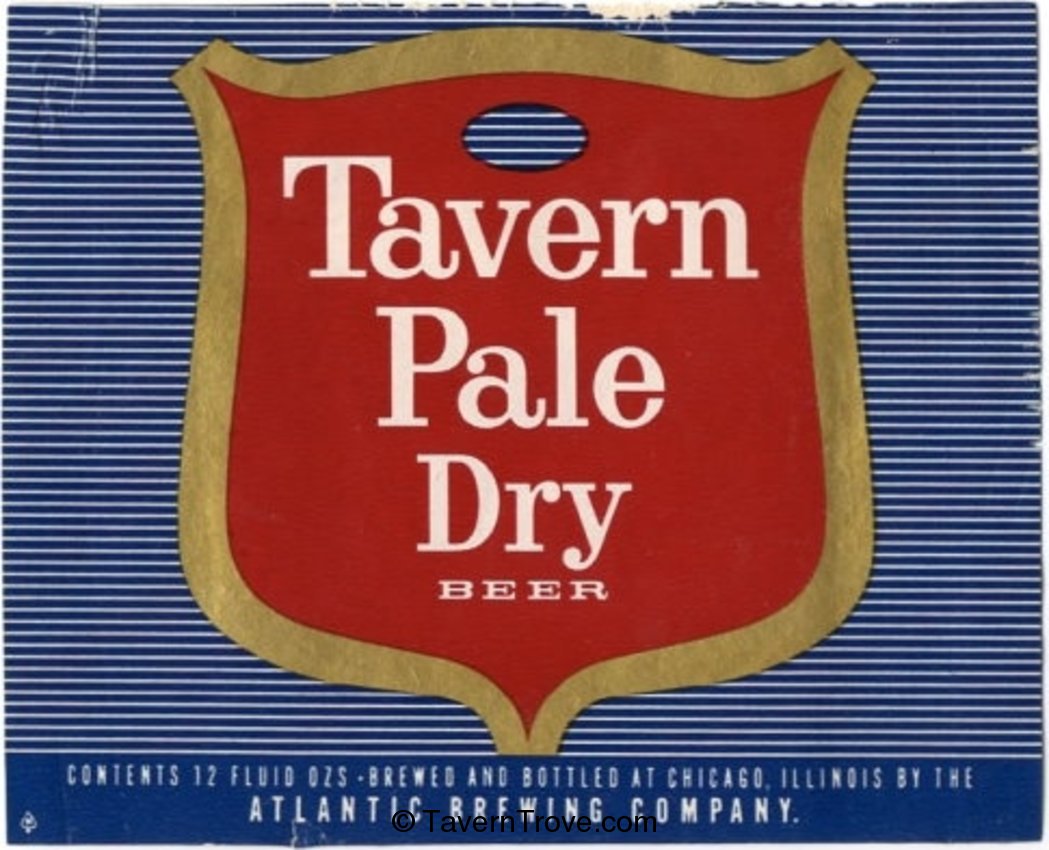 Tavern Pale Dry Beer