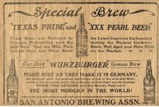 Taxas Pride/XXX Pearl Lager Beer