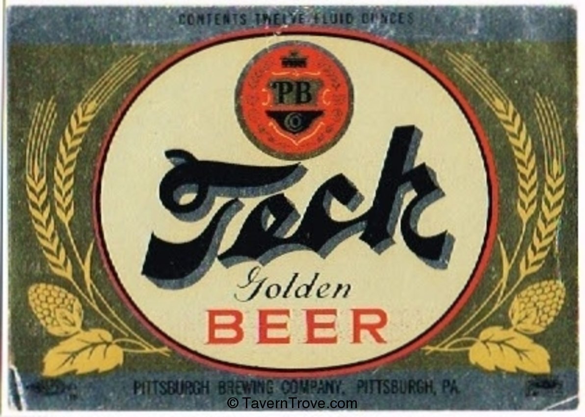 Tech Golden Beer