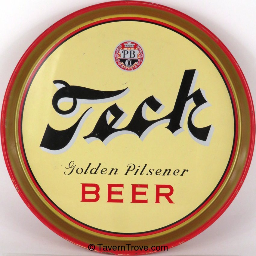 Tech Golden Pilsener Beer