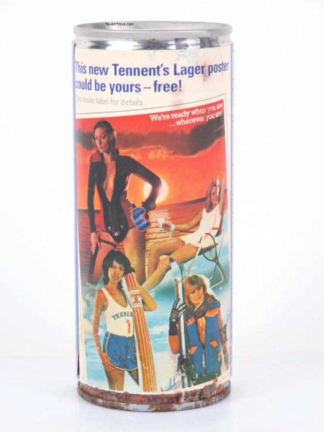 Tennent's Lager 