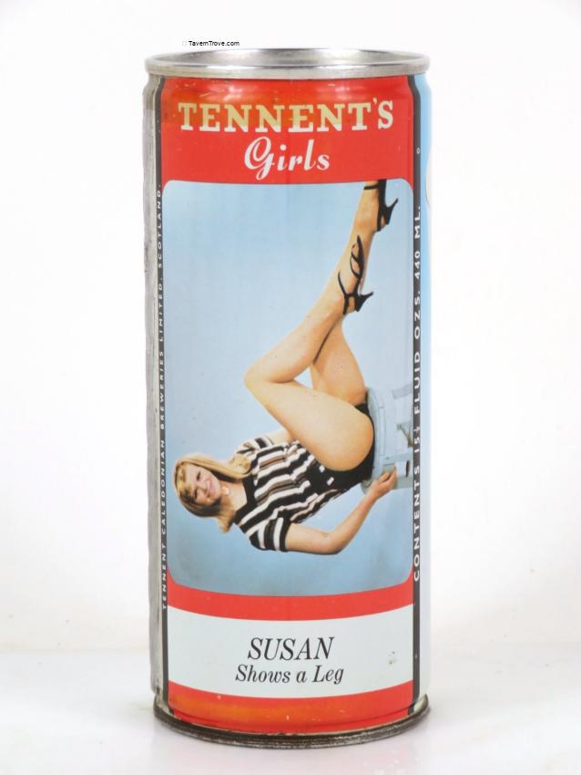 Tennent's Lager Beer 