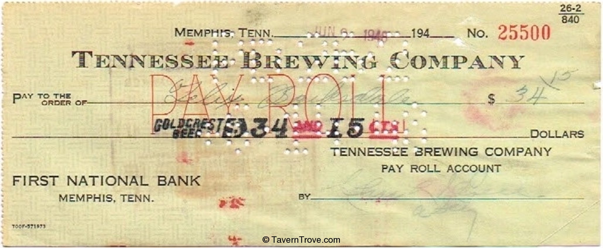 Tennesee Brewing Co.