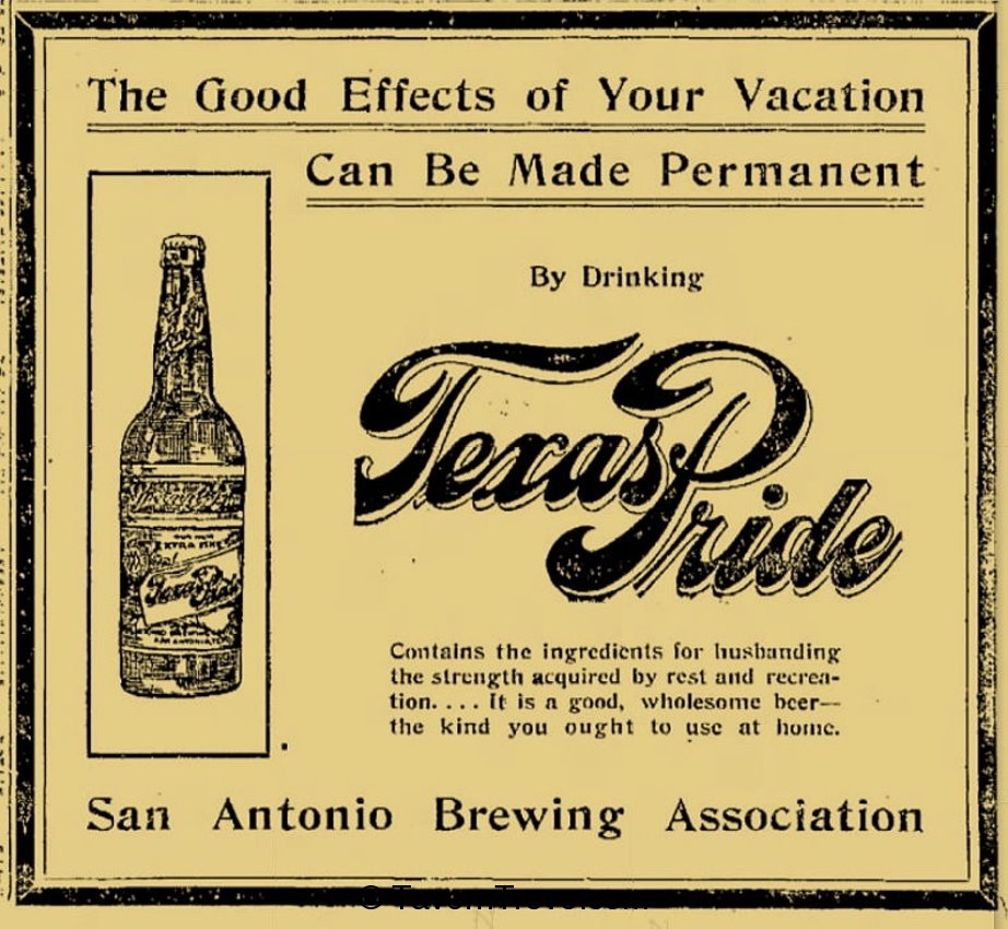 Texas Pride Beer