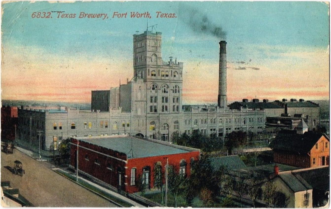 Texas Brewing Co. Factory Scene Dupe