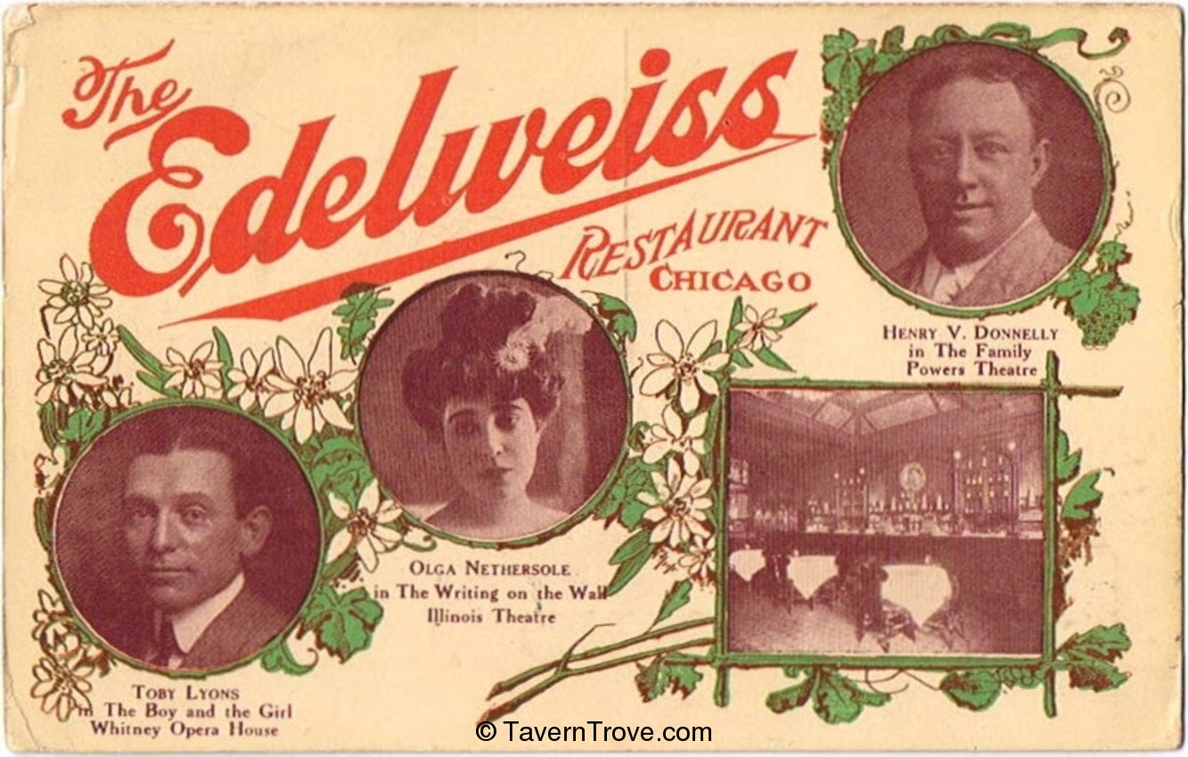 The Edelweiss Restaurant