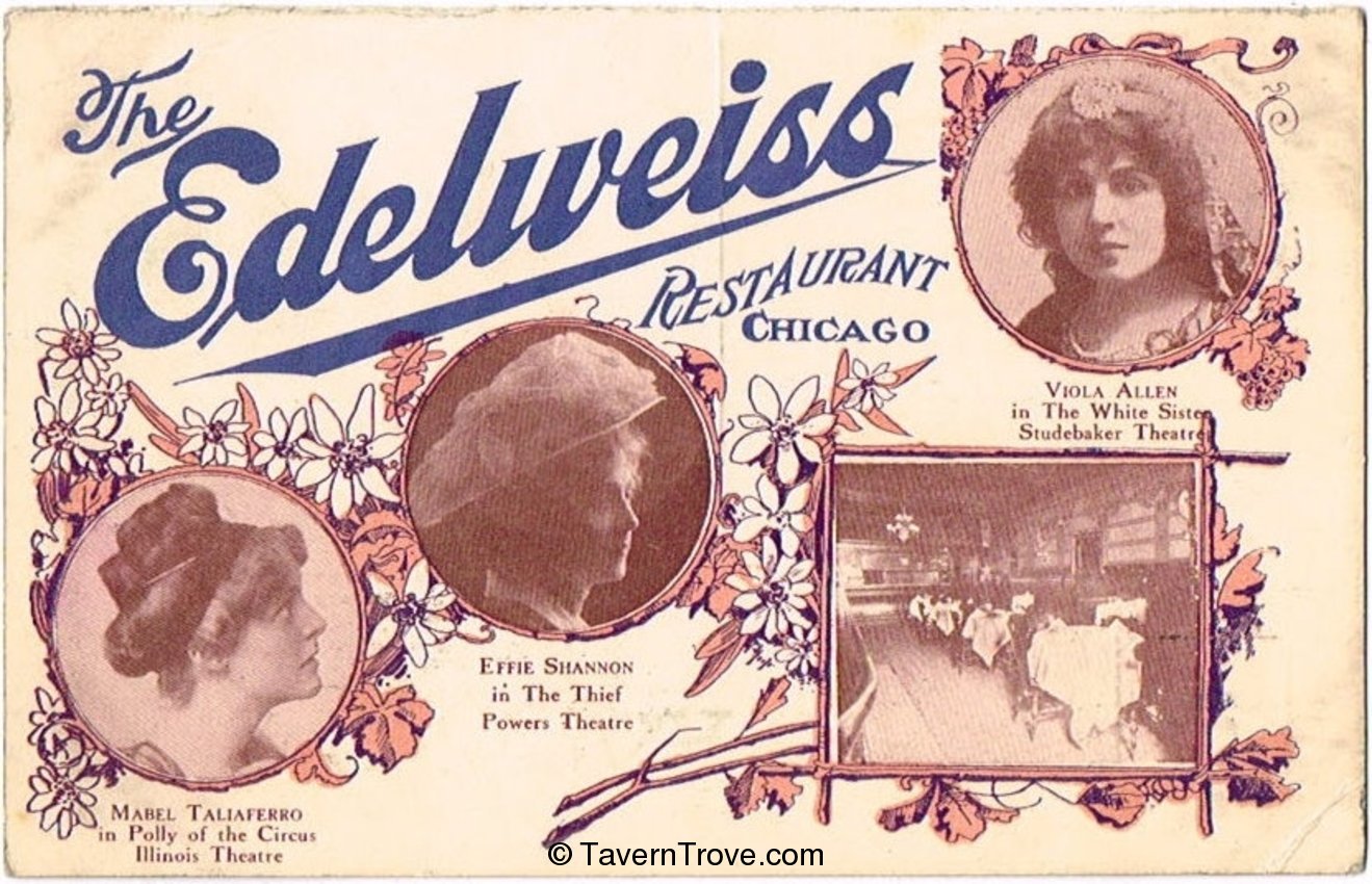 The Edelweiss Restaurant