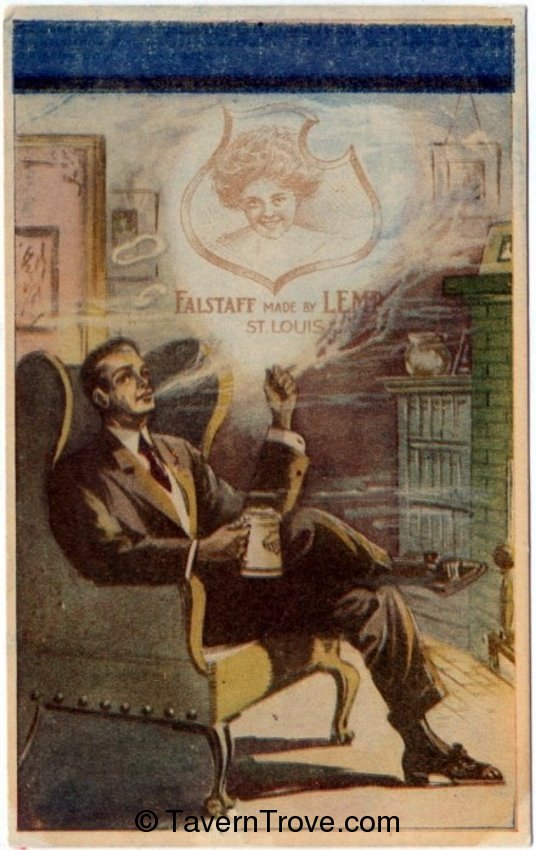 The Lemp Shield in a Cloud of Cigar Smoke