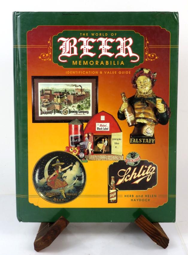 The World Of Beer Memorabilia Value Guide Heydock