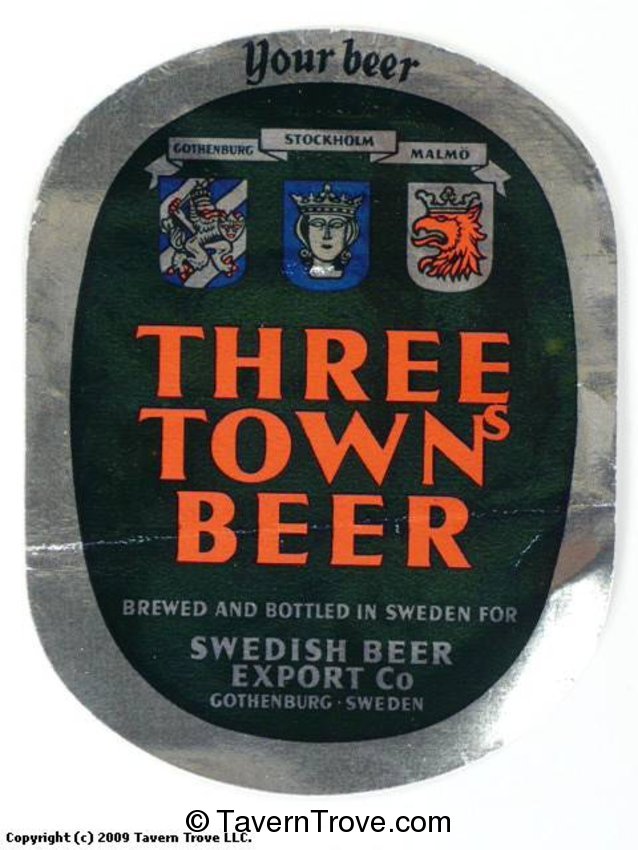 Three Towns Beer