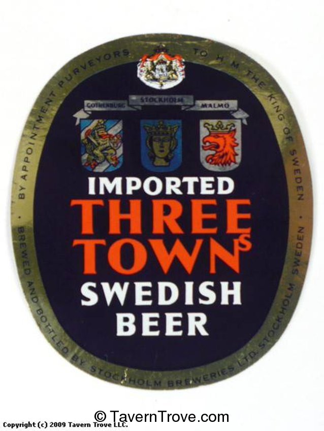 Three Towns Swedish Beer