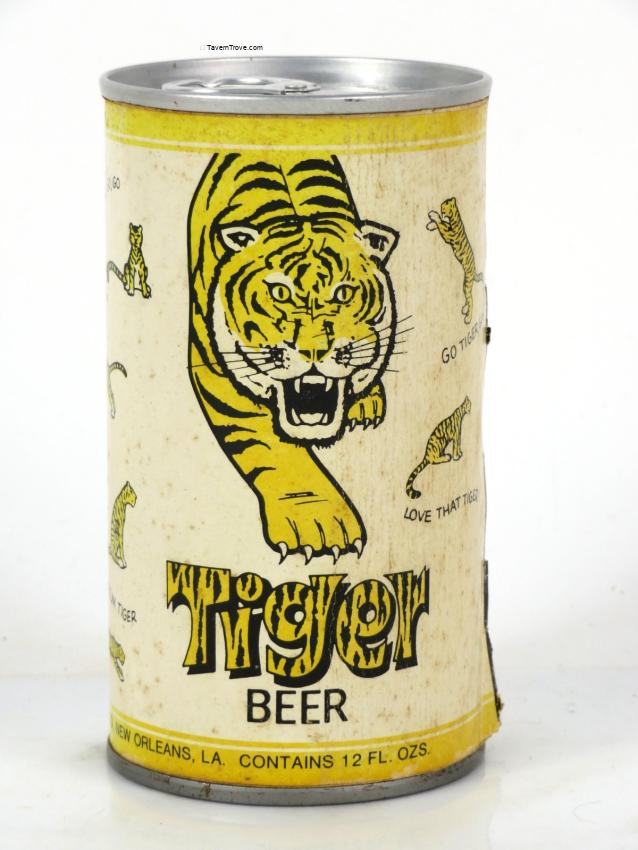 Tiger Beer (Paper Label)