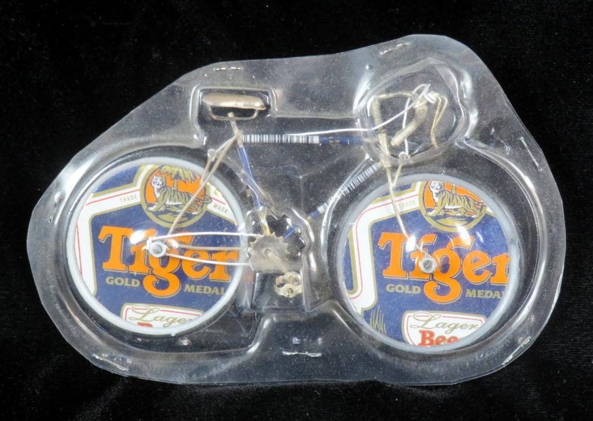 Tiger Beer Bicycle Sculpture