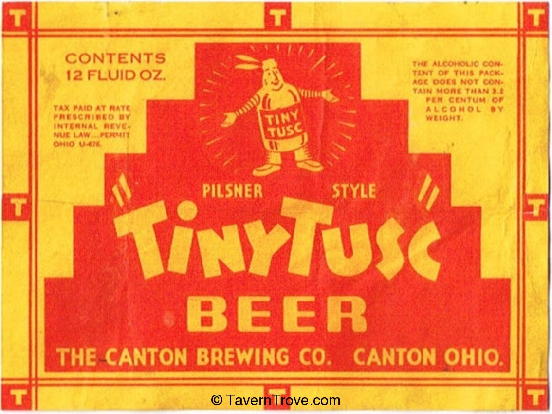 Tiny Tusc Beer