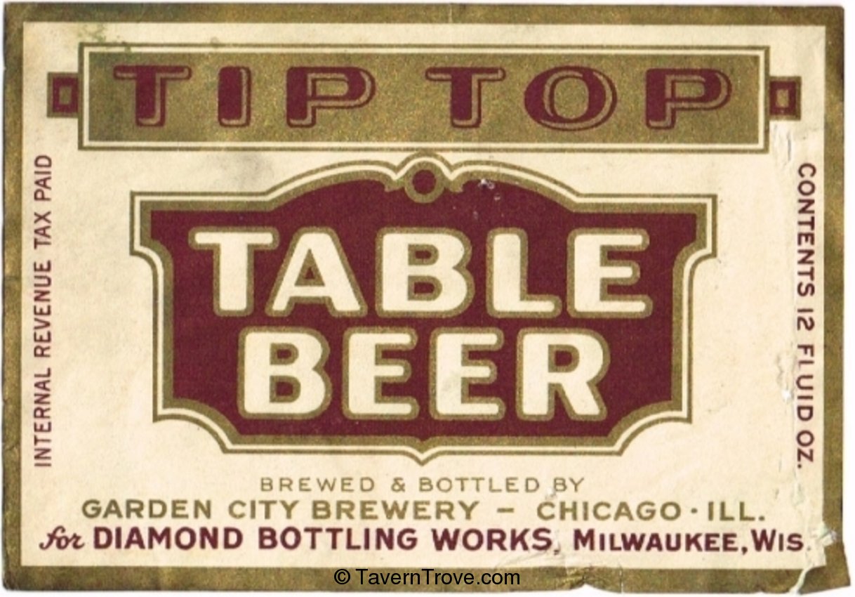 Tip Top Table Beer