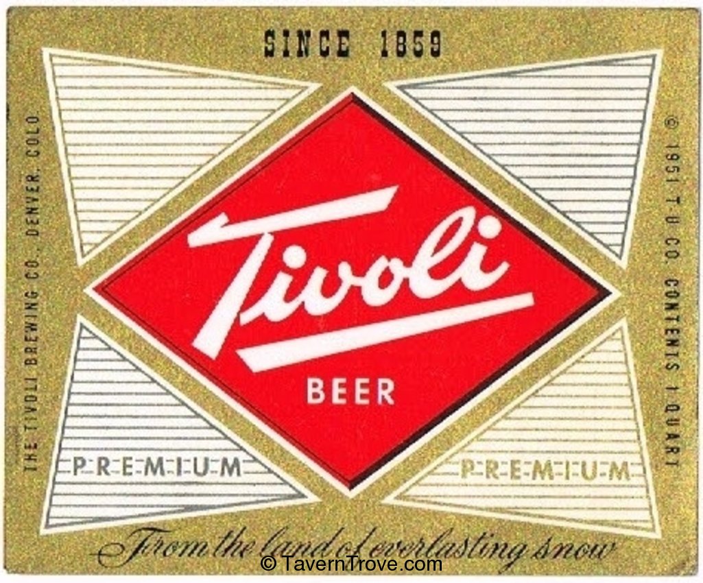 Tivoli Beer 