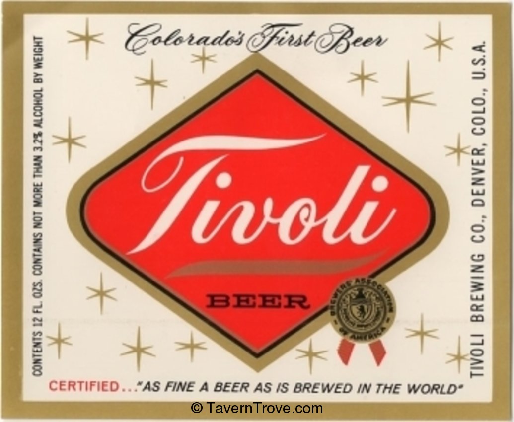 Tivoli Beer 